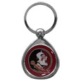 Florida St. Seminoles Chrome Key Chain